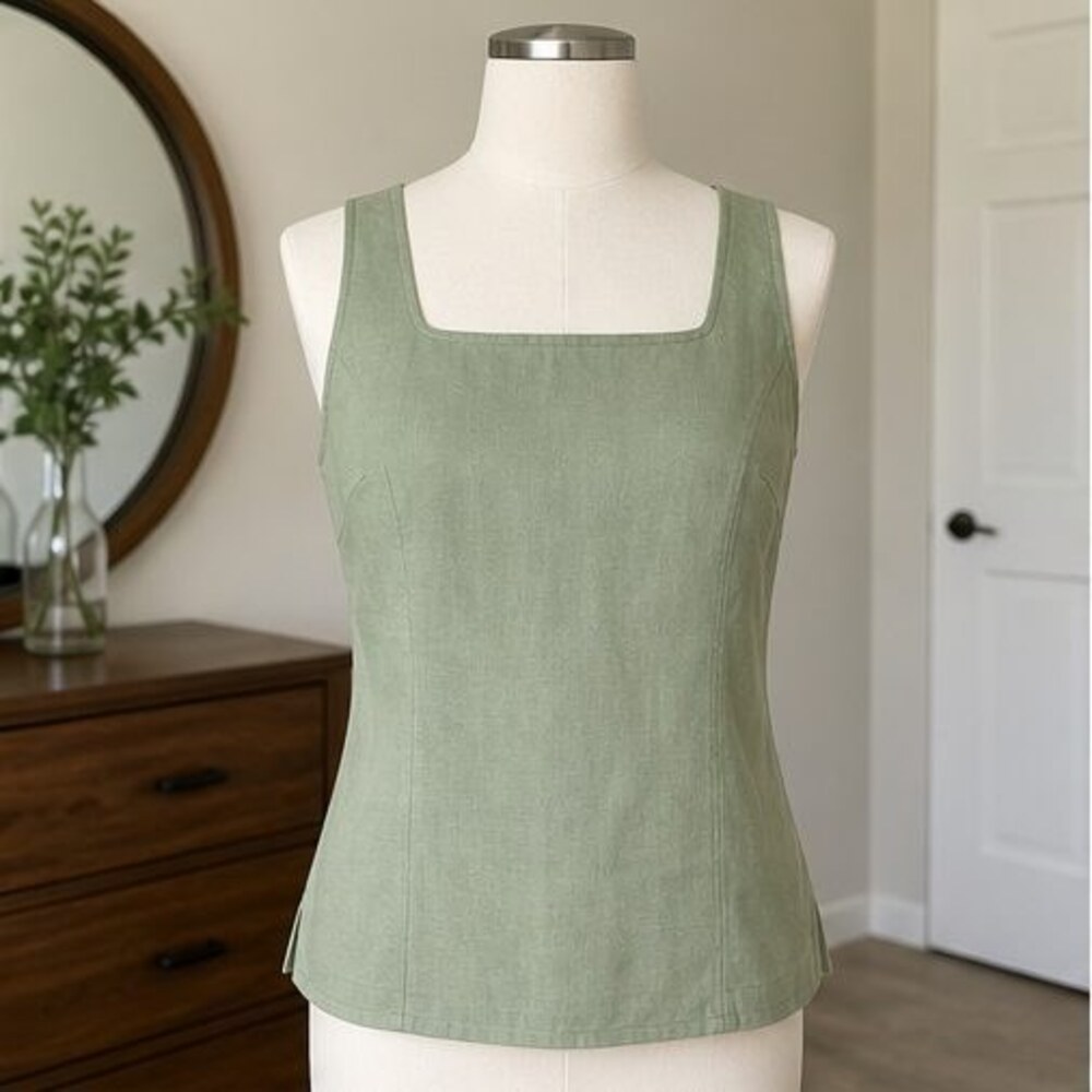 Blue Tunic Blouse